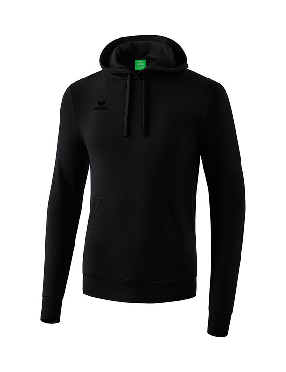 Erima Hooded Sweat Basic Hoodie black Boys